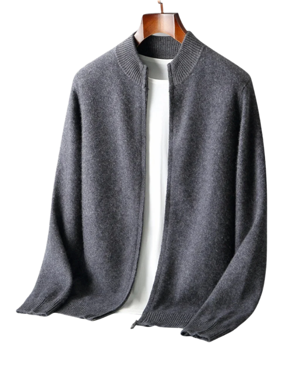 Apollo Merino Wool Cardigan