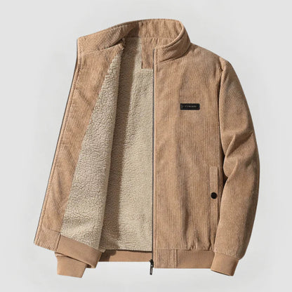David™ | Warm Classic Fleece-Lined Corduroy Jacket