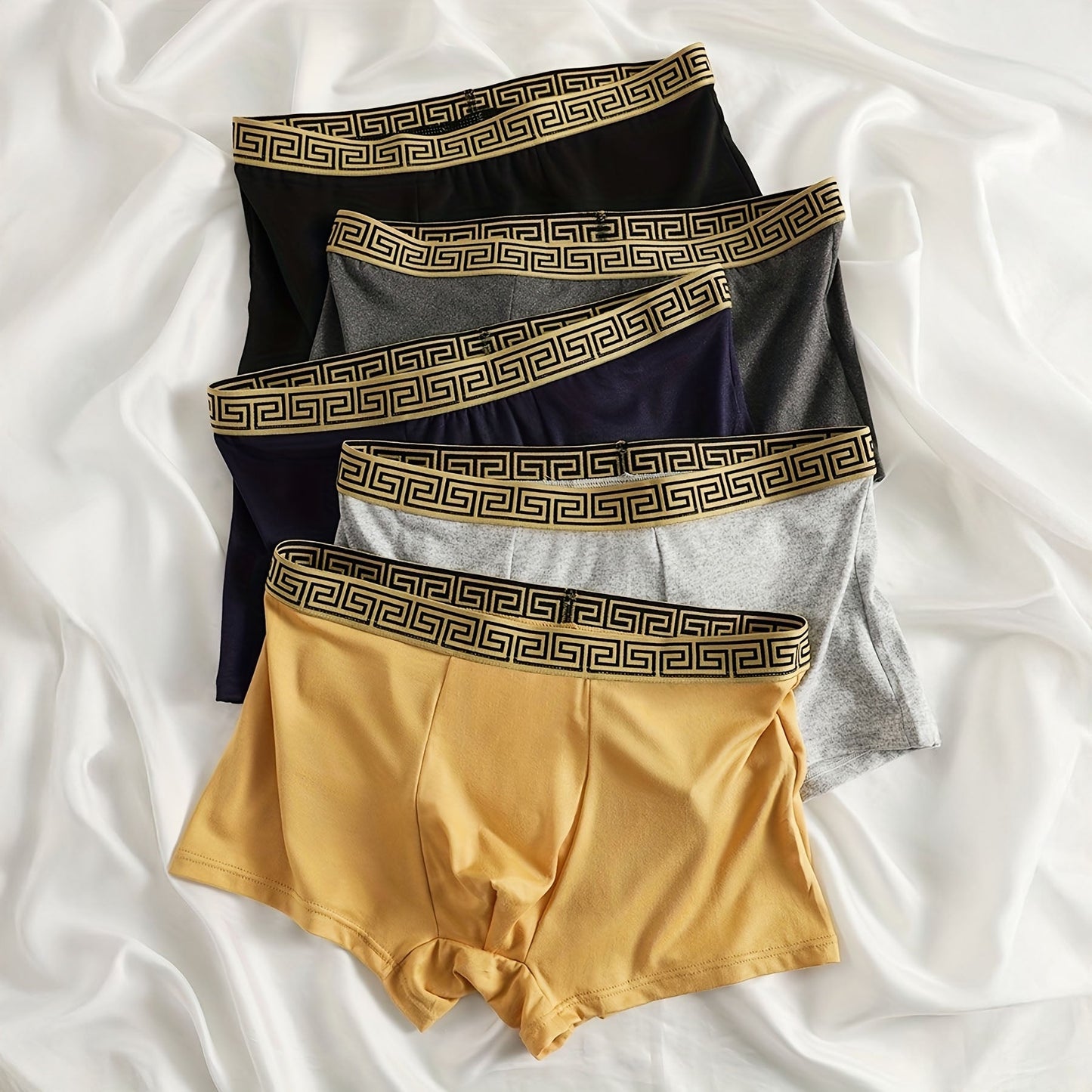 Adriano Cotton Boxer Trunks