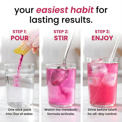 Metabolic Cutting Drink Mix