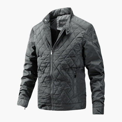 John™ | Classic Diamond Quilted Jacket