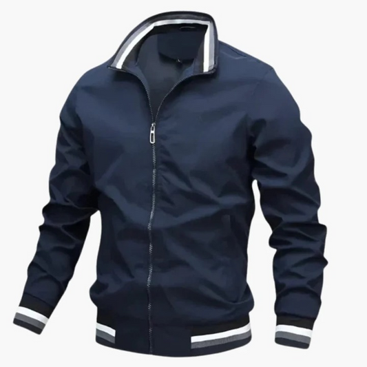 Ronald™ | Lightweight Stand-Collar Bomber Jacket