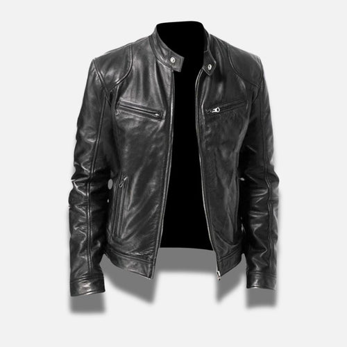 Raymond™ | Classic Vintage Biker Jacket