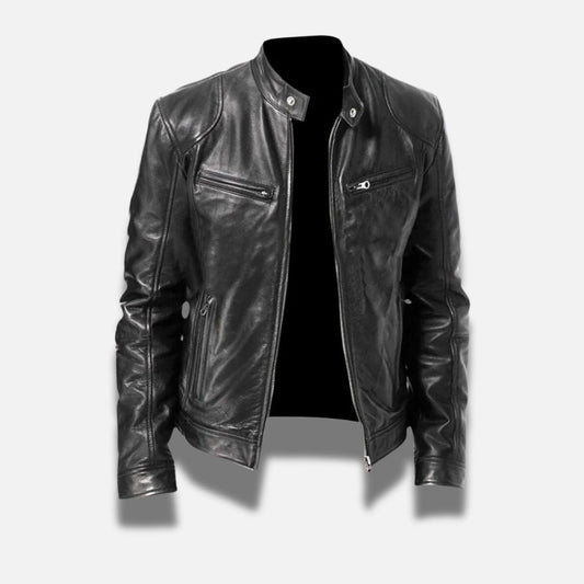 Raymond™ | Classic Vintage Biker Jacket