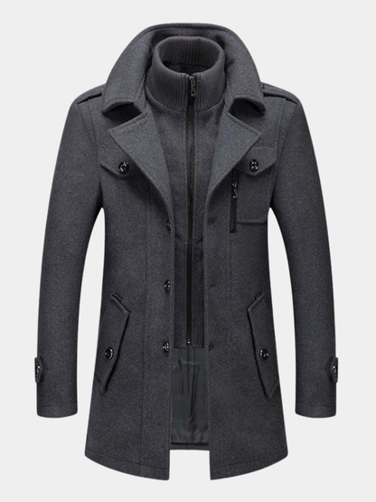 George™ | Warm Classic Two-Piece Winter Coat