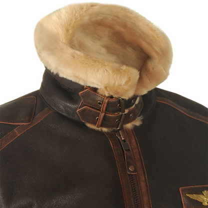 Harold™ | Heritage Shearling Pilot Jacket