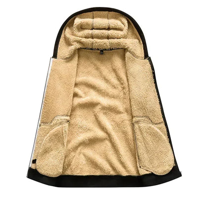 Gilbert™ | Cozy Sherpa-Lined Hooded Jacket