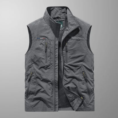 Michael™ | Lightweight Multi-Pocket Outdoor Vest