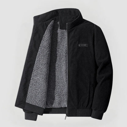 David™ | Warm Classic Fleece-Lined Corduroy Jacket