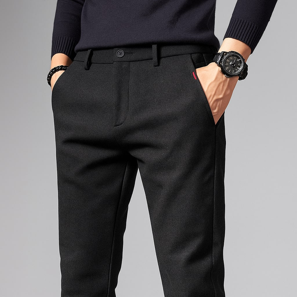 Alessio Cotton Trousers