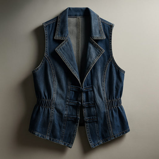 Alba Denim Vest