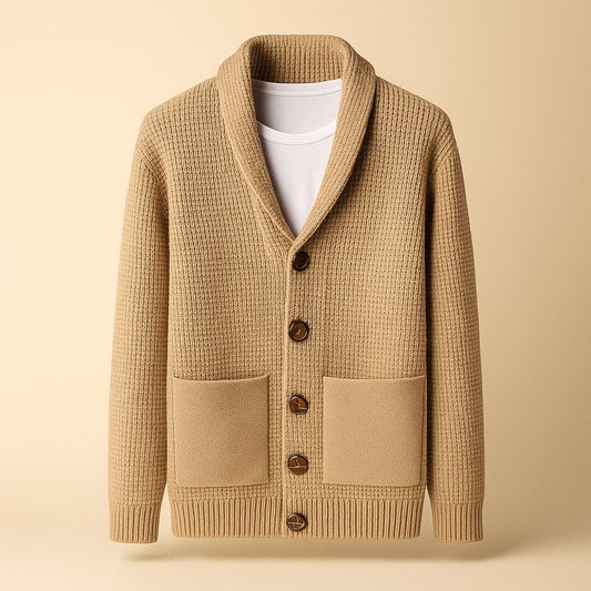Alessio Knit Shawl Cardigan