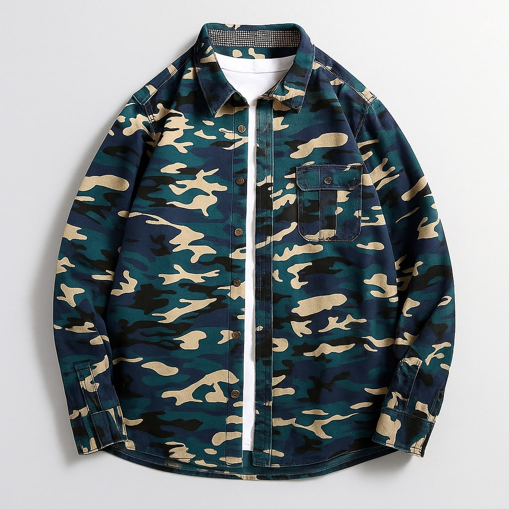 Enzo Cotton Overshirt