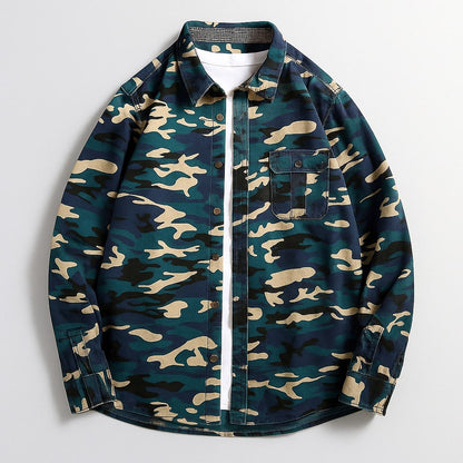 Enzo Cotton Overshirt