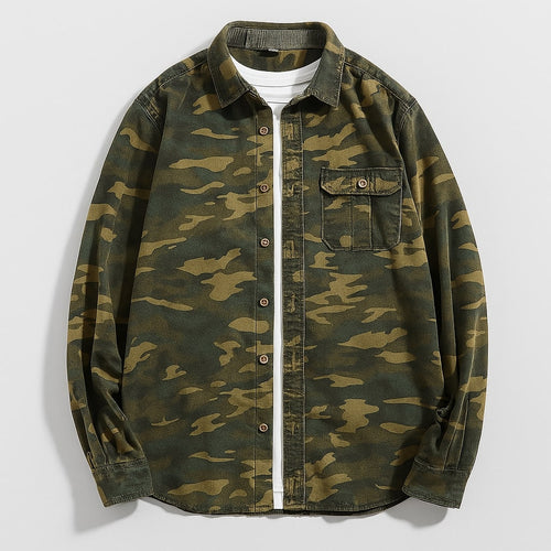 Enzo Cotton Overshirt
