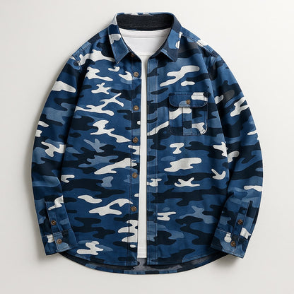 Enzo Cotton Overshirt