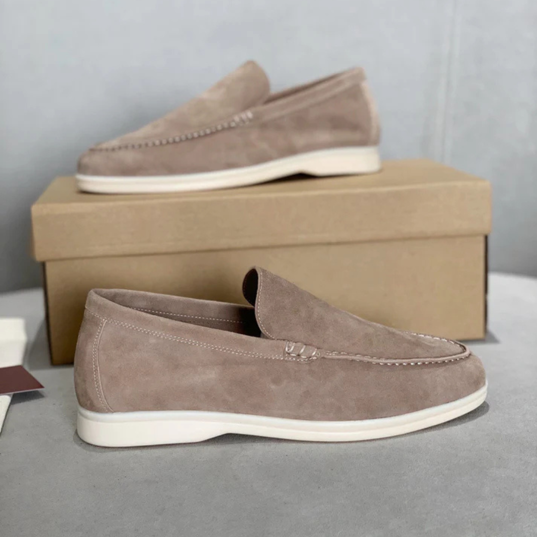 Chic Suede Loafers