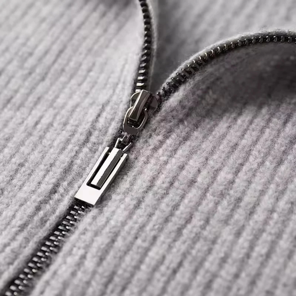 Seychellen Cashmere Ribbed Vest