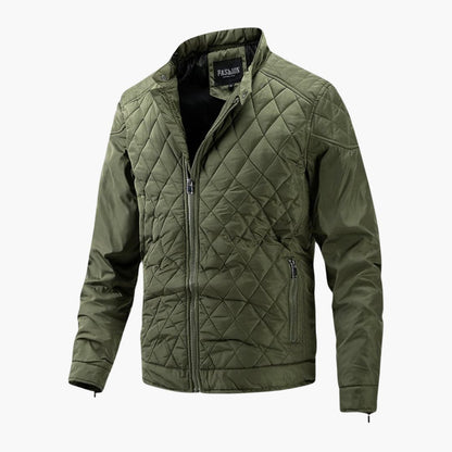 John™ | Classic Diamond Quilted Jacket