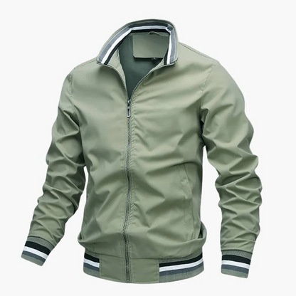 Ronald™ | Lightweight Stand-Collar Bomber Jacket