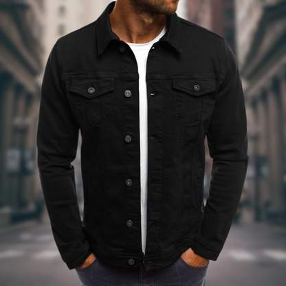 James™ | Classic Everyday Trucker Jacket