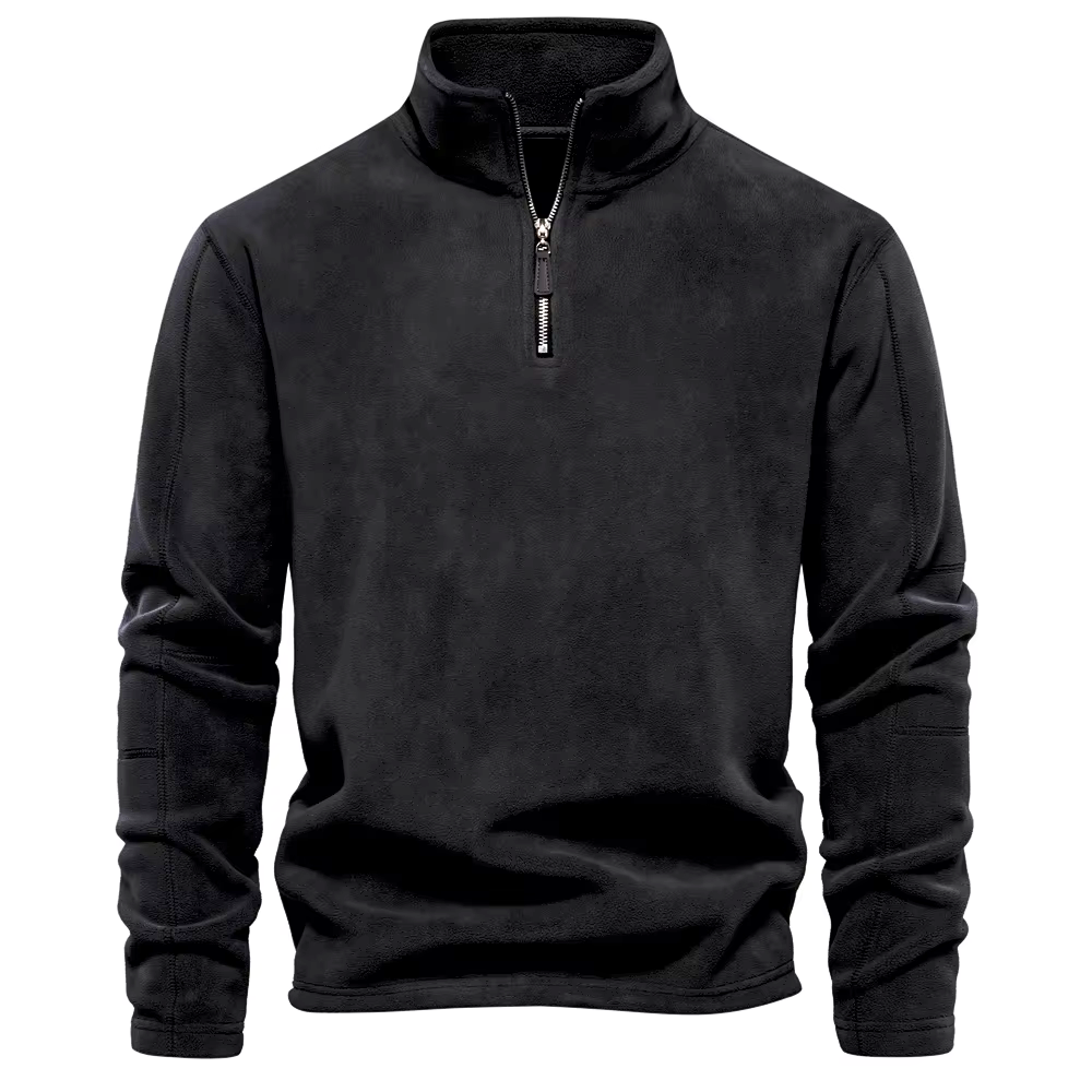 Wayne™ | Warm Classic Quarter-Zip Fleece Pullover