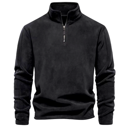 Wayne™ | Warm Classic Quarter-Zip Fleece Pullover
