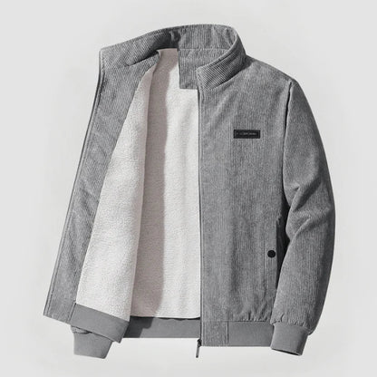 David™ | Warm Classic Fleece-Lined Corduroy Jacket