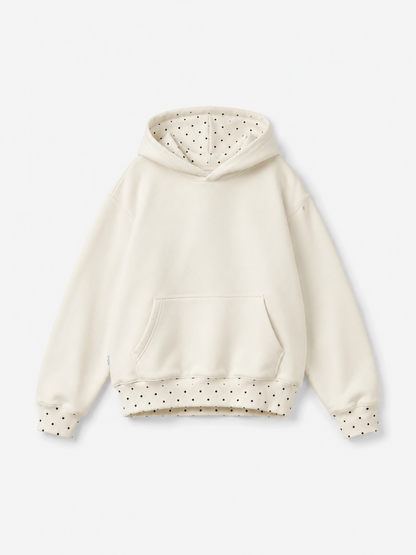 COMFY POLKA DOT DREAM HOODIE