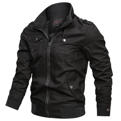 Roger™ | Classic Comfortable Military Cargo Jacket
