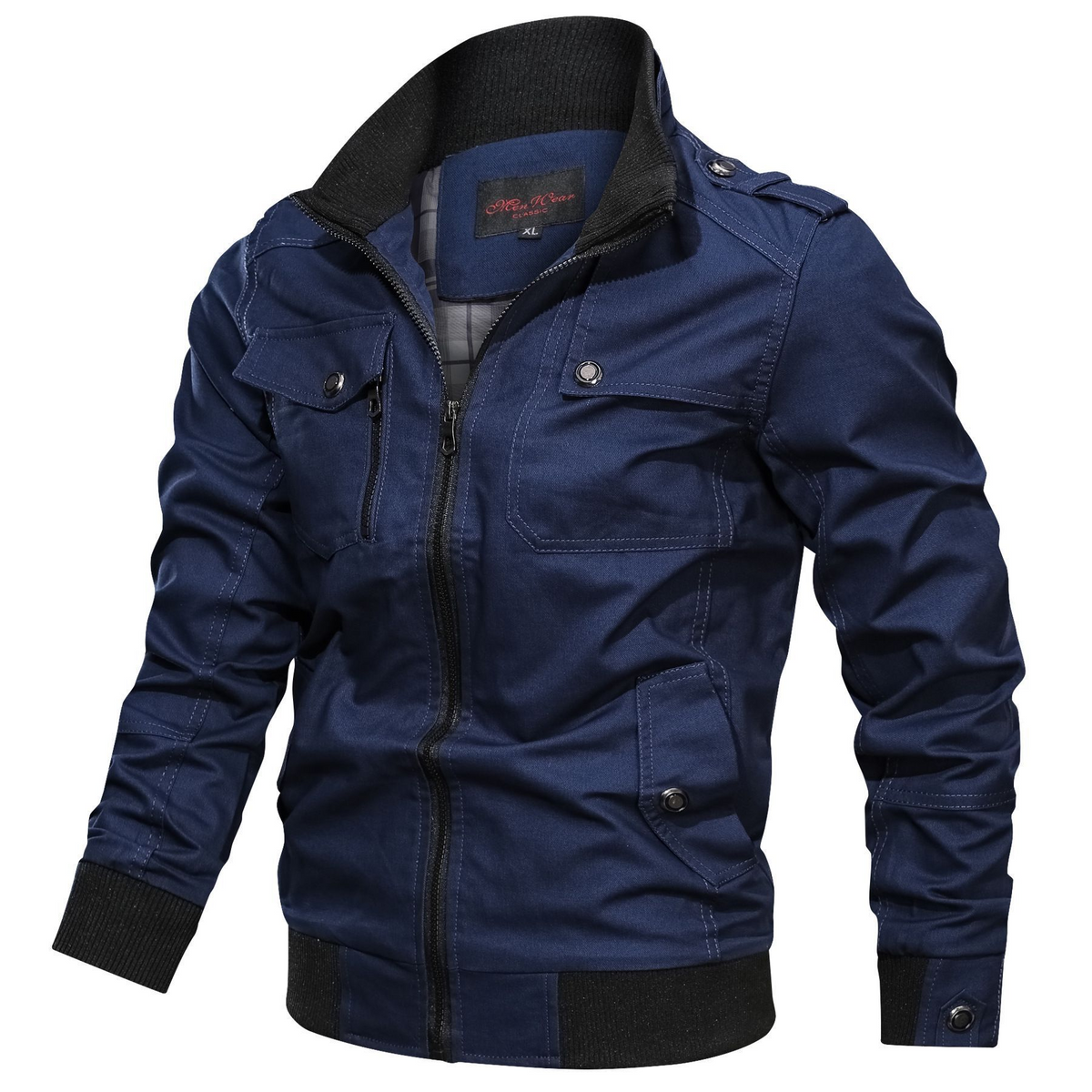 Roger™ | Classic Comfortable Military Cargo Jacket