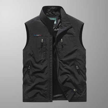Michael™ | Lightweight Multi-Pocket Outdoor Vest