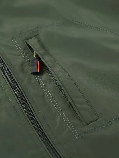 Steven™ | Classic Hooded Windbreaker Jacket