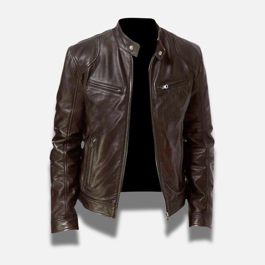 Raymond™ | Classic Vintage Biker Jacket