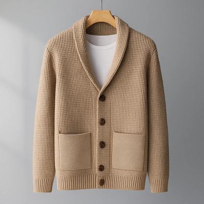 Luciano Cashmere Cardigan