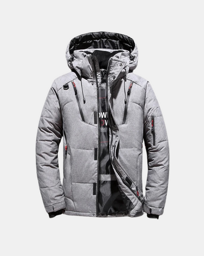 Gary™ | Warm Hooded Multi-Pocket Winter Jacket