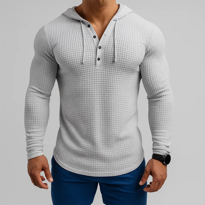 Hudson Waffle Hoodie