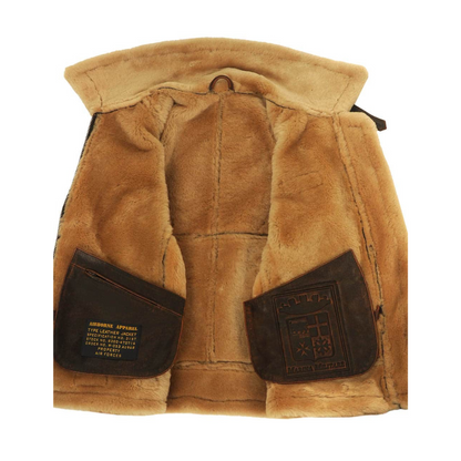 Harold™ | Heritage Shearling Pilot Jacket