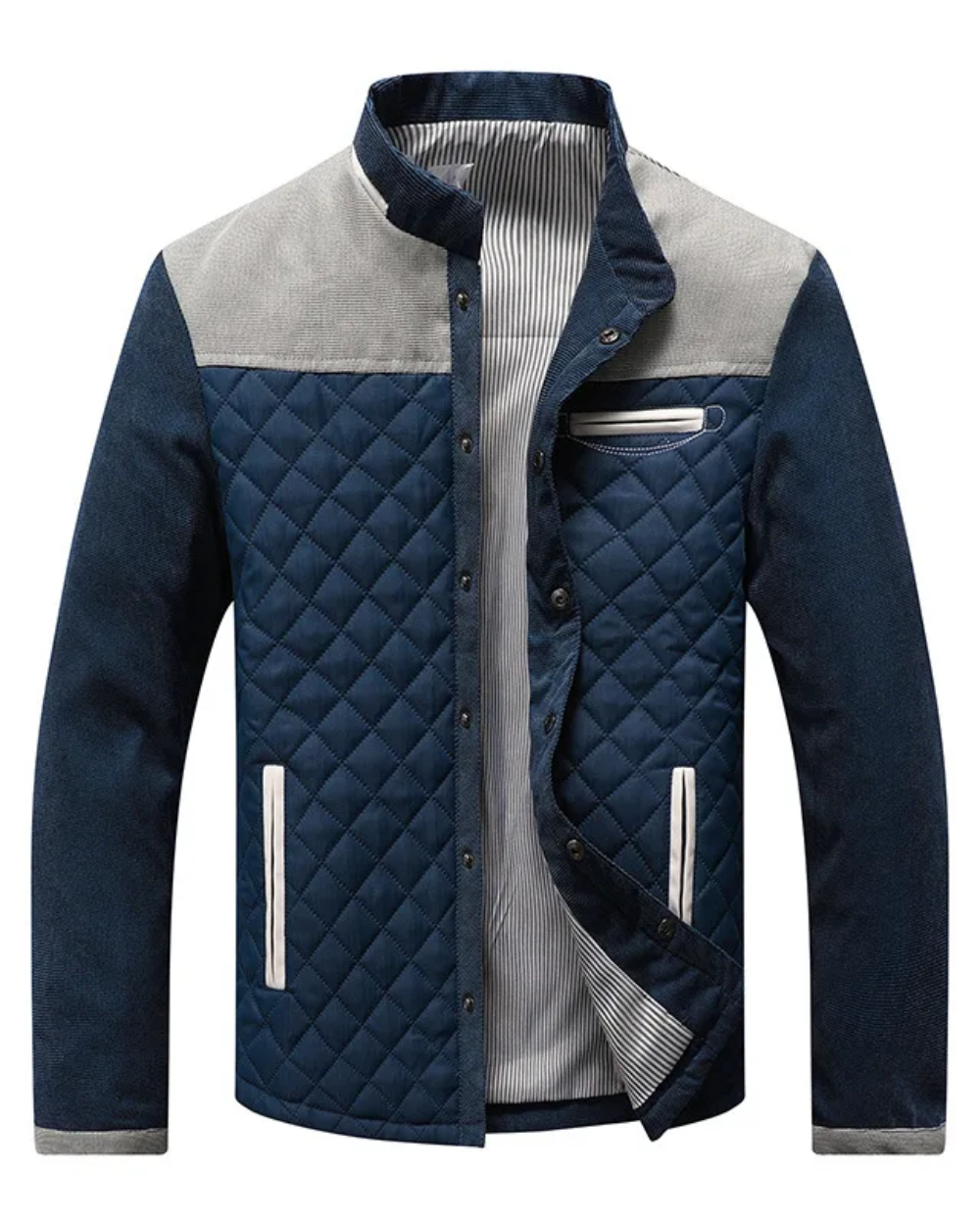 Edward™ | Classic Quilted Corduroy Jacket