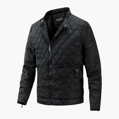 John™ | Classic Diamond Quilted Jacket