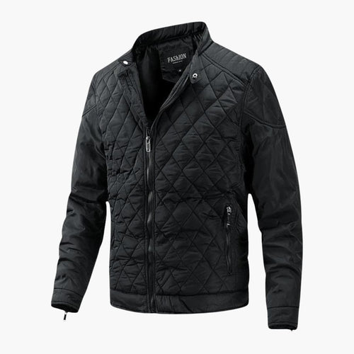 John™ | Classic Diamond Quilted Jacket