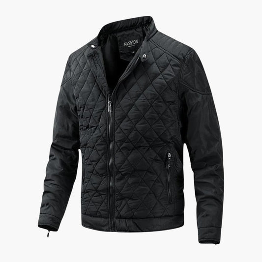 John™ | Classic Diamond Quilted Jacket