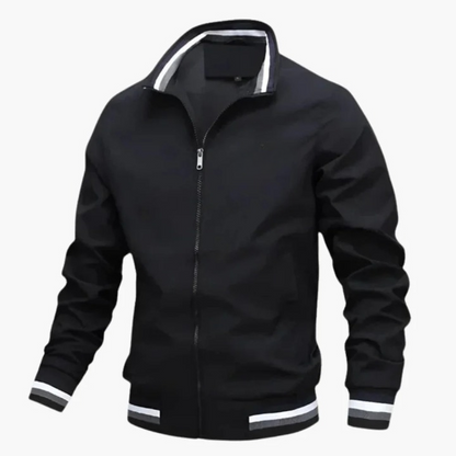 Ronald™ | Lightweight Stand-Collar Bomber Jacket
