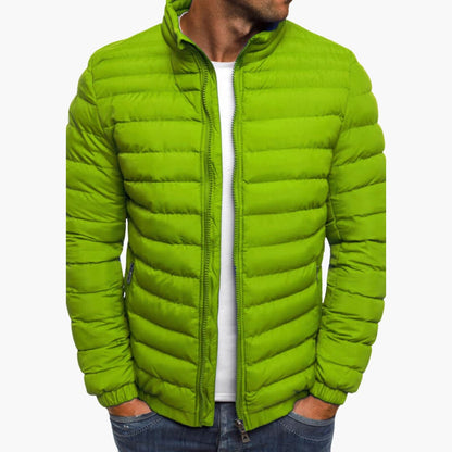 Benjamin™ | Warm Lightweight Puffer Jacket