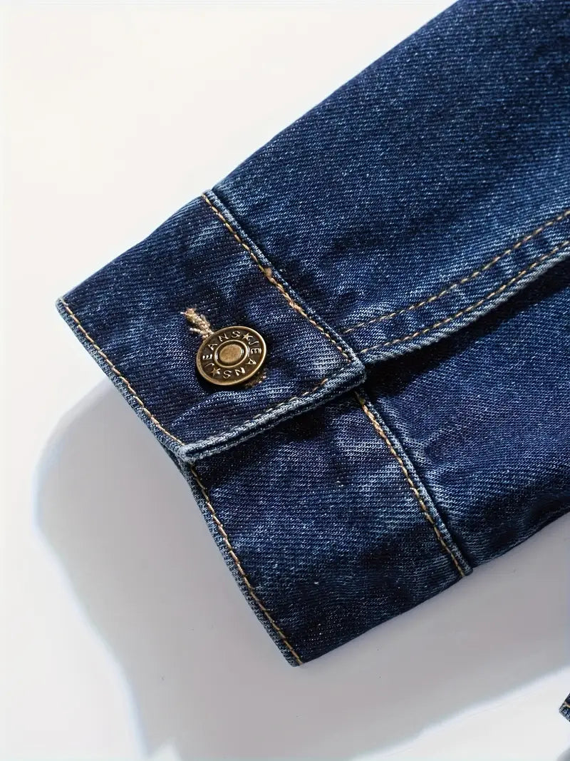 Scott™ | Classic Denim Jacket