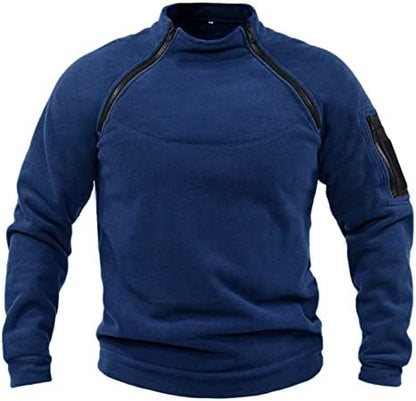 Russell™ | Warm Double-Zip Tactical Fleece Pullover