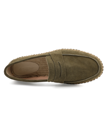 Elegant Suede Espadrilles