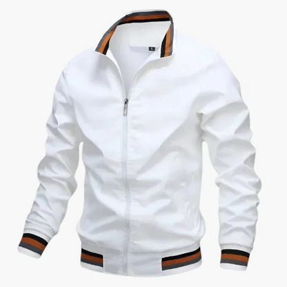 Ronald™ | Lightweight Stand-Collar Bomber Jacket