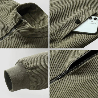 David™ | Warm Classic Fleece-Lined Corduroy Jacket