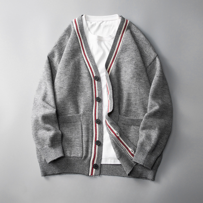 Calvin Retro Cardigan